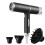 Negative Ionic Hair Dryer 1000W with 3 Diffusers, Constant Temperature, Lightweight Pro Blow Dryer with UK Plug 1