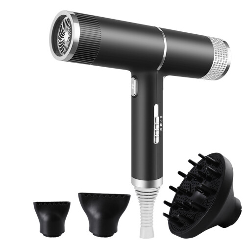 Negative Ionic Hair Dryer 1000W with 3 Diffusers, Constant Temperature, Lightweight Pro Blow Dryer with UK Plug
