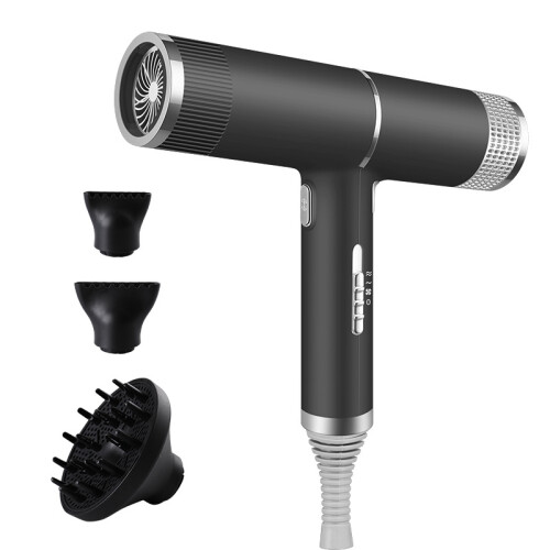 Negative Ionic Hair Dryer 1000W with 3 Diffusers, Constant Temperature, Lightweight Pro Blow Dryer with UK Plug 2