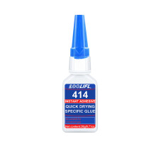 (x414-20ml-1pc)414 Nuevo pegamento para zapatos, secado rápido, insípido, reparación sin costuras, f