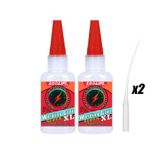 (50 g - 2 piezas) LOOLIFL 50 g nuevo adhesivo especial para soldadura de metales con adhesivo a base