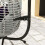 Single Rattan Hanging Egg Chair, with Seat Cushion 3