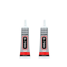 (XIn-b7000-25ml-2pc) El pegamento súper B-7000, las manualidades con diamantes de imitación transpar