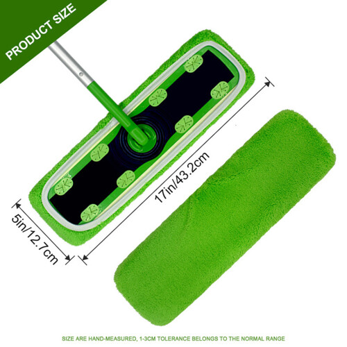 Reusable Microfiber Flat Mop Pads Replacement Cloths for Swiffer Sweeper XL 1