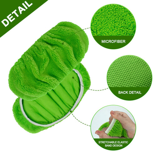 Reusable Microfiber Flat Mop Pads Replacement Cloths for Swiffer Sweeper XL 2