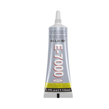(110 ml 1 botella) 50/110 ml Pegamento líquido E7000 Adhesivo de resina más potente Adhesivo de fuer