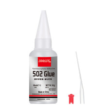 (new20g-502-1pc) Pegamento instantáneo multiusos 20g-502 - Adhesivo de cianoacrilato de secado rápid