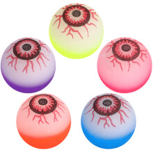 Yeux rebondissants en guise de cadeaux de fête, lot de 10