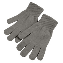 Unisex pletené zimní rukavice – elastické zápěstí, teplé akrylové