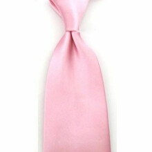 Herren-Satinkrawatte, 8 cm breit, 145 cm lang, 5er-Pack