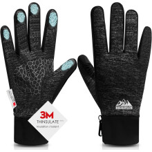 Unisex zimní rukavice s izolací 3M Thinsulate