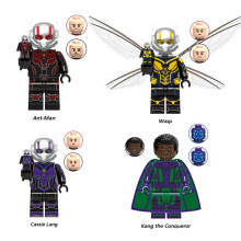 Minifigure Super Hero Justice League Action Figure with Dynamic Poses