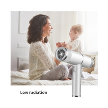 Professional Hair Dryer Fast Dry Negative Ionic Hair Blower Diffuser