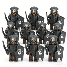 10 PCS Orc Heavy Soldier Building Blocks Game for Boys & Girls