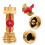 Gas Refills Adapter with Valves Metal Quick Connect Adapter 7