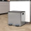 Homcom Cubo de Basura Gris 41.7 x 36.6 x 43.2 cm 2