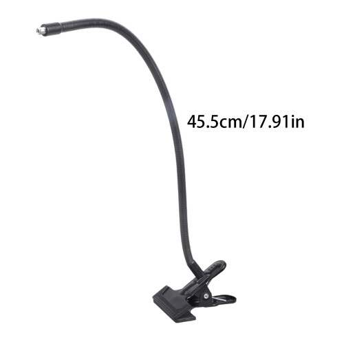 Multiple Position Camera Clamp With 40cm Bendable Arm 360-Black 1