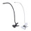 Multiple Position Camera Clamp With 40cm Bendable Arm 360-Black 3