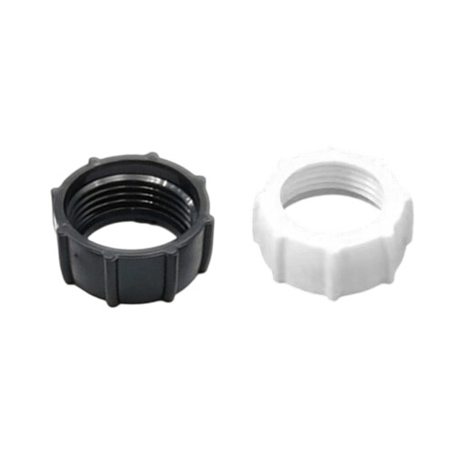 6pcs Replacement Tightening Nuts for 17mm Ball Head-White 2