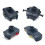 6pcs Replacement Tightening Nuts for 17mm Ball Head-White 4