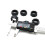 6pcs Replacement Tightening Nuts for 17mm Ball Head-White 6