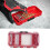 Plastic Tool Bit Organizer Case For Electric-  9921 5