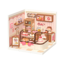 Rolife Tasty Cake Shop DIY Miniature House