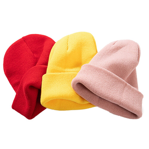 Baby-Strickmütze für 6–12 Monate 2