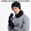Conjunto de inverno Ardenknit de 3 peças: gorro, cachecol e luvas 3