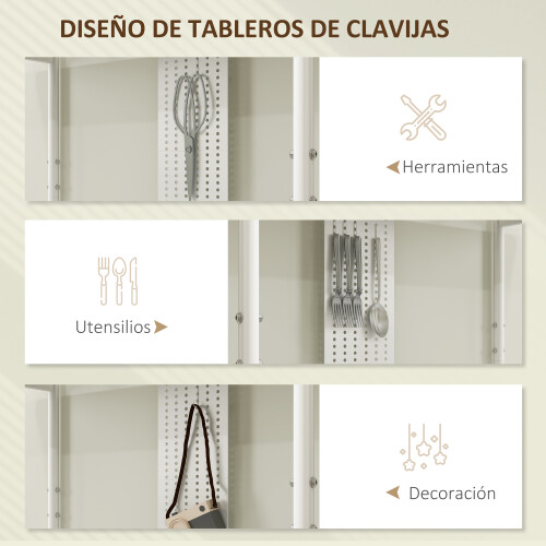 Homcom Estantería Blanco 100 x 35 x 160.5 cm 1