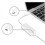 Thunderbolt 3 naar Thunderbolt 2 USB-C-kabel, compatibel met MacBook Air Pro. 4