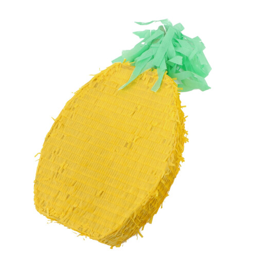 Pineapple-Shaped Paper Piñata for Birthday Parties 2