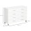 Homcom Cómoda con Cajone Blanco 112 x 38.2 x 81 cm 3