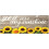 Solsikke Blomster XL Musemåtte 80x30cm 2