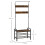 Homcom Perchero Metálico Multicolor 72 x 34 x 185cm 3