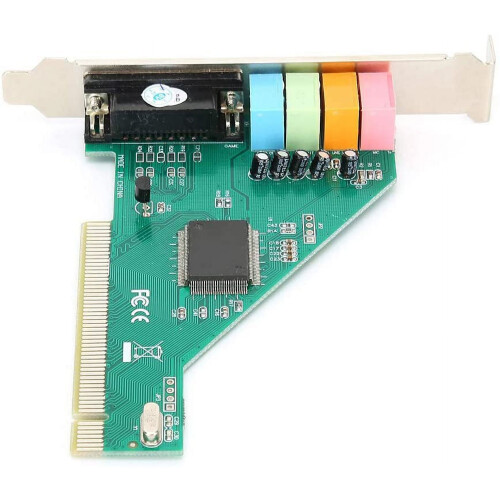 Κάρτα ήχου PCI4.1 Channel με τσιπ CMI8738 1
