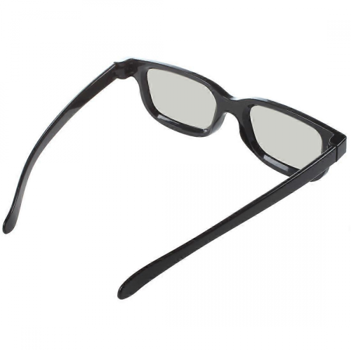 3D-lasit elokuvateatterien 3D-televisioihin - 2 paria 1