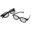 3D-lasit elokuvateatterien 3D-televisioihin - 2 paria 5