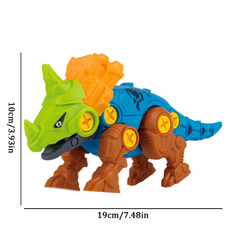 Gør-det-selv dinosaurlegetøjssæt til børn 1