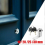 Cilinderslot voor kast, lade, kastdeur - 16 mm 5