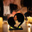Iron Alphabet Candle Holder – Black, 22.6 cm 5