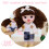 Boneca de silicone para vestir princesa, 21,8 cm (8,6 polegadas), com múltiplas articulações. 2