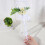 Baguette de fleurs en soie élégante pour mariage,-Violet 5