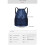 Mochila impermeável com cordão para ferramentas, leve e com alça. 5