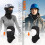 YANIKY Sturmhaube – Thermoschutz, winddicht, Winter 5