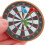 Mini jeu de fléchettes avec fléchettes à pointe en acier 5