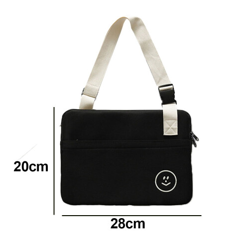 Bolsa para laptop de 11 polegadas, impermeável e acolchoada. 1