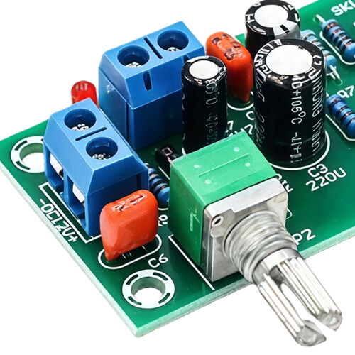Subwoofer Preamp Circuit Board Single Power 10-24V Frequency 1