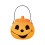 Găleată de Halloween cu dovleac luminos 2
