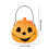 Găleată de Halloween cu dovleac luminos 3